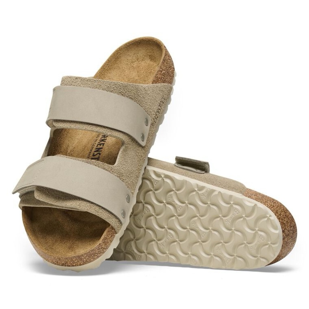 Uji
Nubuck-Suede Leather - Taupe